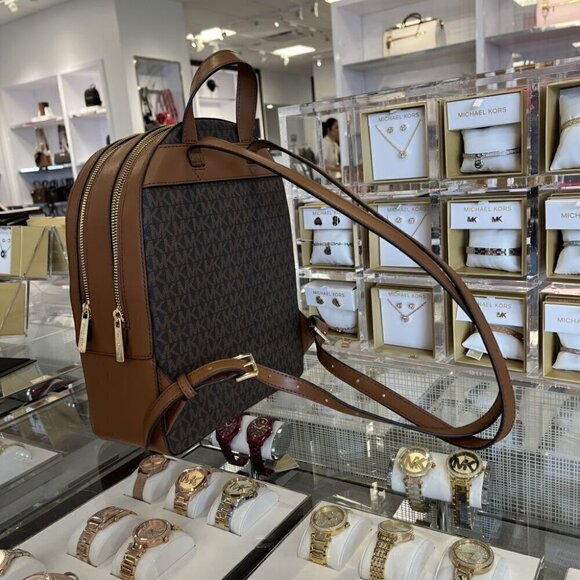 MICHAEL KORS Jaycee Medium Logo Backpack 35S2G8TB2B main image 8